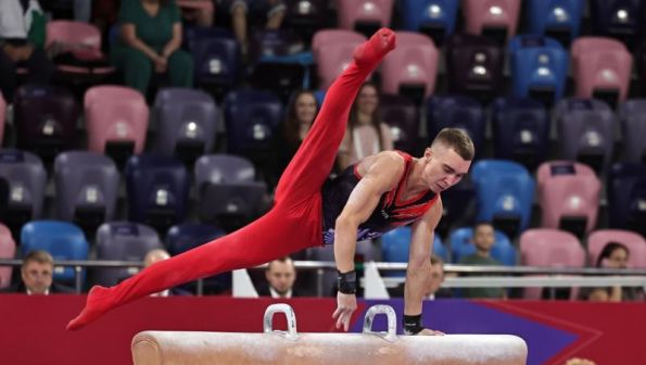 Сергей Найдин поборется за медали чемпионата России в вольных упражнениях, на коне, брусьях и перекладине 