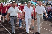 Андрей Гинц: «В каждый объект вкладываем душу». Благовещенка готова к проведению олимпиады