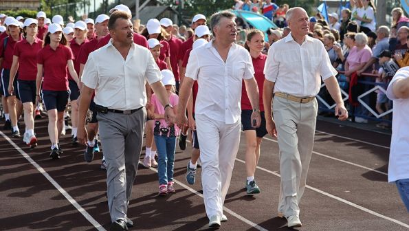 Андрей Гинц: «В каждый объект вкладываем душу». Благовещенка готова к проведению олимпиады