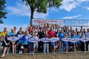 Всплески вёсел, брызги солнца! В Павловске впервые провели международный турнир по гребле "Зажигаем звёздочки"