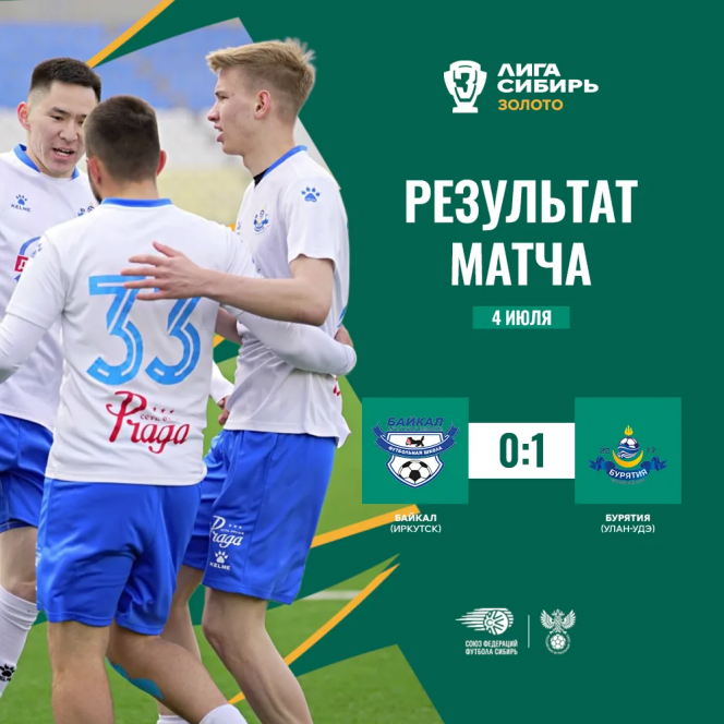 Иллюстрация: Союз федераций футбола "Сибирь"
