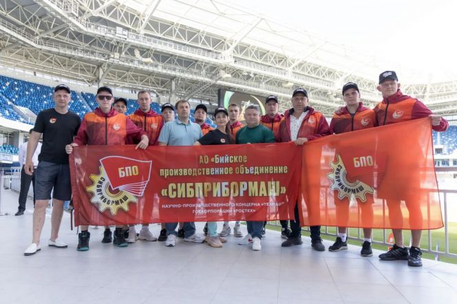 Фото: пресс-служба Минспорта Алтайского края