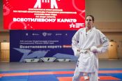 Полина Нятина - победительница и серебряный призёр Xlll летней Спартакиады учащихся России по всестилевому каратэ