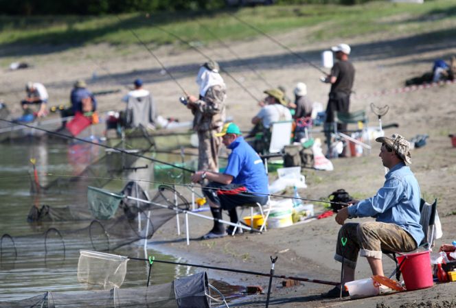Кубок Алтайского края «Фидер-2012» по спортивной ловле рыбы донной снастью