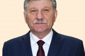 Приветствие главы Благовещенского района Андрея Гинца участникам олимпиады сельских спортсменов Алтайского края