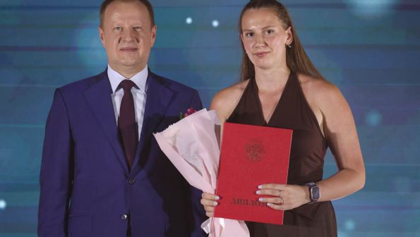 И в учёбе – лучшие! Спортсмены региона, выпускники АлтГПУ, получили дипломы с отличием