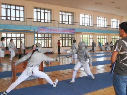 Алтайские фехтовальщики стали победителями и призёрами международного турнира «Евразийская сабля».
