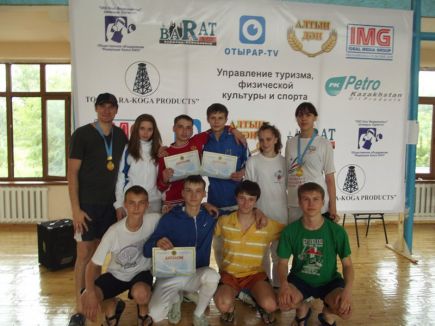 Алтайские фехтовальщики стали победителями и призёрами международного турнира «Евразийская сабля».