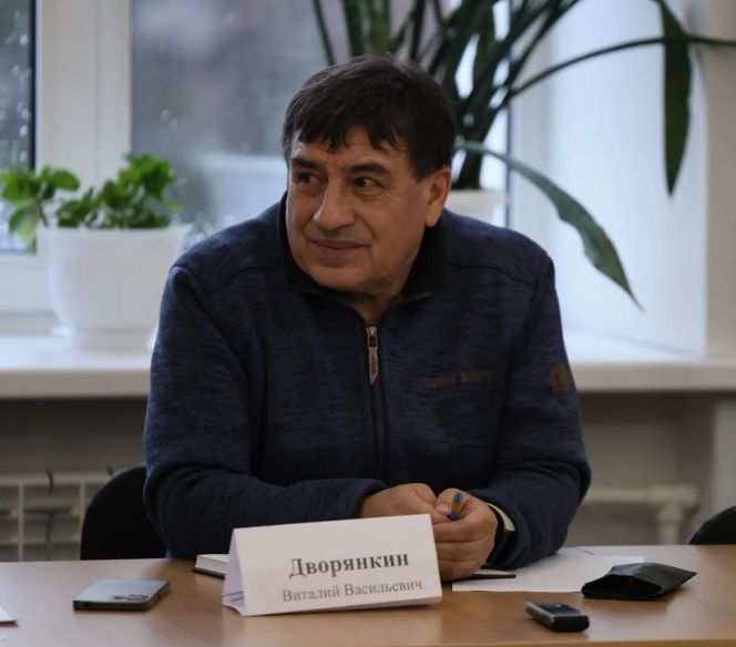 Главному редактору "Алтайского спорта" Виталию Дворянкину - 65!