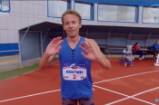 Александр Костин - двукратный победитель чемпионата России по лёгкой атлетике среди спортсменов с нарушением зрения