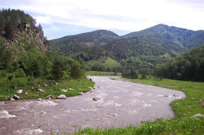 Кубок Сибири по рафтингу "Песчаная 2012» стартует 9 июня.