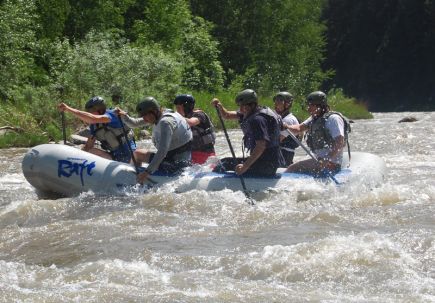 Кубок Сибири по рафтингу "Песчаная 2012» стартует 9 июня.