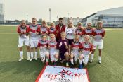 Команда девочек СШОР Алексея Смертина после третьего тура ЮФЛ Восток (U14) входит в тройку лидеров 