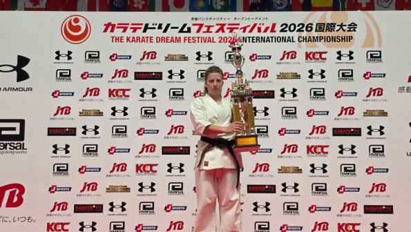 Екатерина Фурсова выиграла в Токио международные соревнования по синкёкусинкай «Кубок Мечты 2026»