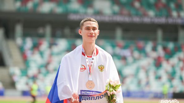 Сергей Шамкин - бронзовый призёр матчевой встречи среди команд Союзного государства 