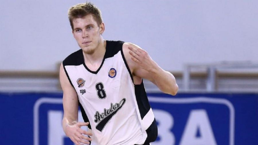  Роман Баландин выступал за "Автодор" в Лиге чемпионов. Фото: БК "Автодор"