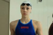 София Маслова в стартовый день юниорского первенства России выиграла золото в плавании на спине на дистанции 200 метров
