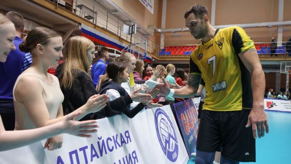 Волейболисты «Университета» проведут первую игру нового сезона Высшей лиги «А» 16 октября