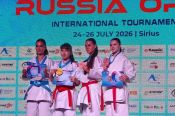 Бронза на старте сезона. Софья Михалёва - призёр международного турнира по каратэ WKF "Russia Open-2026" в Сочи