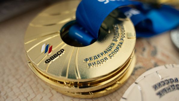 София Маслова - три медали и приз лучшей пловчихи юниорского первенства России