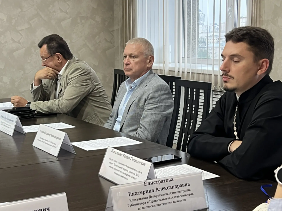 Фото: Пресс-служба Министерства спорта Алтайского края