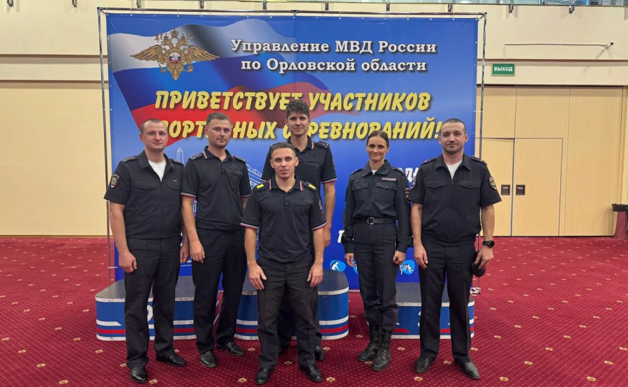 Команда динамовцев Алтайского края. Фото из галереи Марины Зятьковой