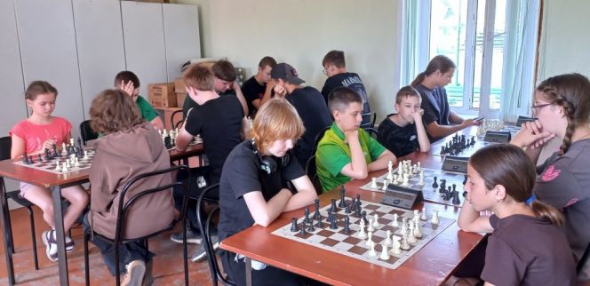 В Ребрихе прошёл краевой командный рапид