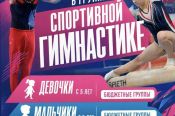 Идёт приём документов в СШОР по спортивной гимнастике Сергея Хорохордина