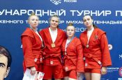 Бийчанка Наталья Чернецова завоевала бронзу международного Мемориала Бурдикова 