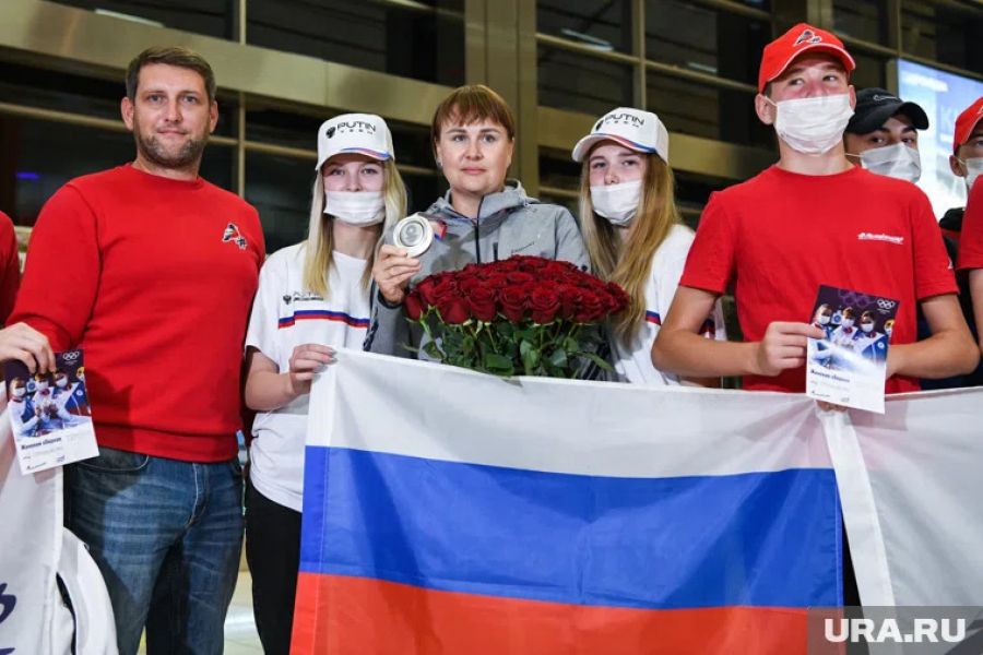 МОК пока не гарантировал, что российская команда сможет выступить на Олимпиаде‑2028» под флагом и с гимном. Фото: Владимир Жабриков © URA.RU