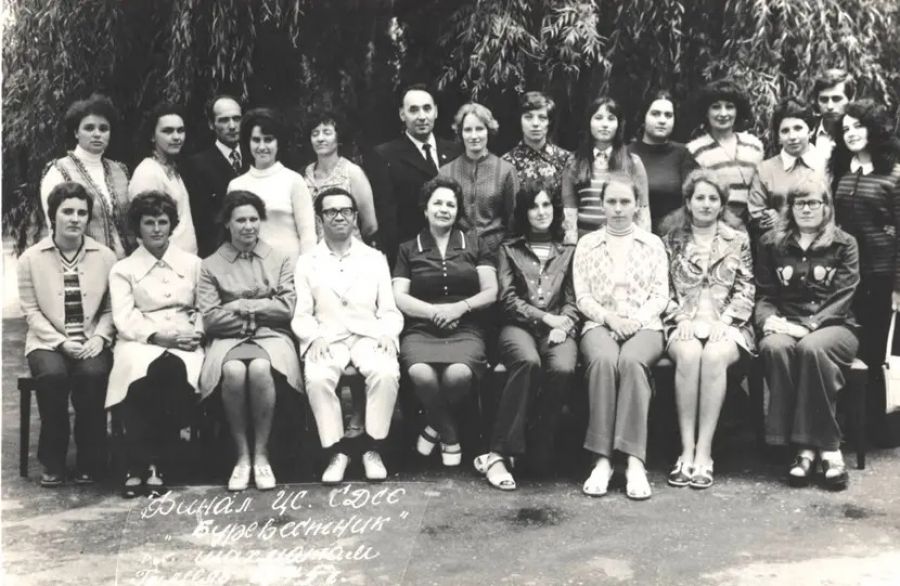 Всесоюзный шахматный турнир, Гомель, август 1985 года. Фото из архива Надежды Зыкиной