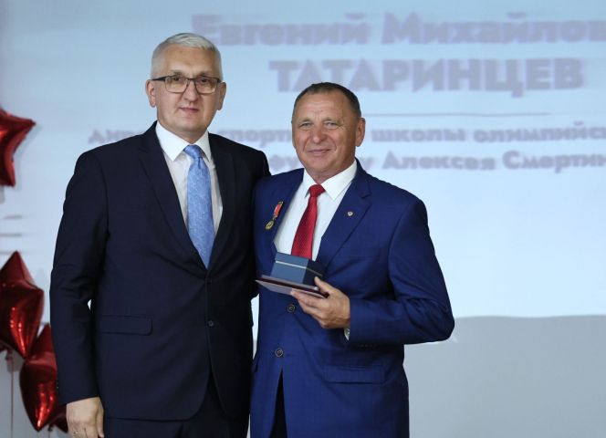 Фото: Александр Чёрный/"Алтайский спорт"