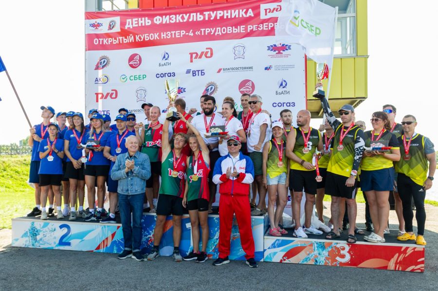Фото: Федерация гребли на байдарках и каноэ Алтайского края