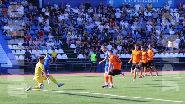 Барнаульское «Динамо» обыграло на своём поле «Урал-2» из Екатеринбурга - 3:1
