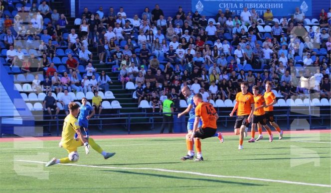 Барнаульское «Динамо» обыграло на своём поле «Урал-2» из Екатеринбурга - 3:1