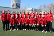 Команда девочек СШОР Алексея Смертина (U14) завершила окружной турнир "ЮФЛ-Восток", завоевав путёвку на всероссийский финал 