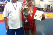 Ирина Громова выиграла чемпионат России по самбо и завоевала путёвку на чемпионат мира.