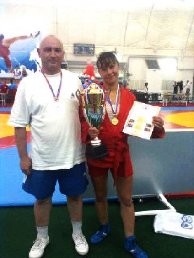 Ирина Громова выиграла чемпионат России по самбо и завоевала путёвку на чемпионат мира.