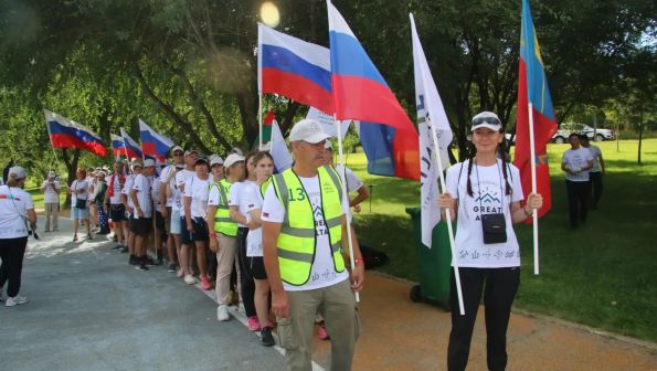 На победной волне. В Китае стартовал VI Международный фестиваль «Большой Алтай. Great Altai. China. Xinjiang-2026»