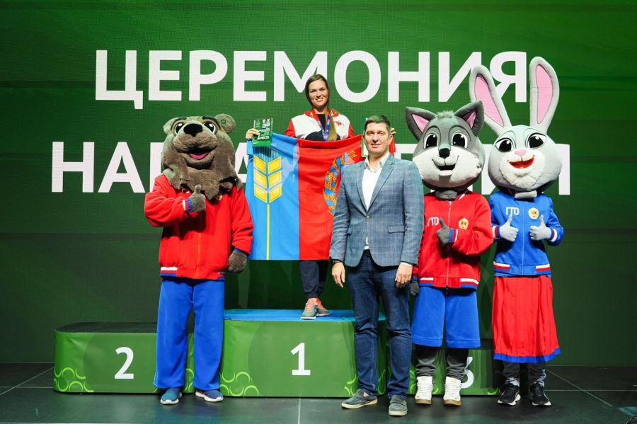 Елизавета Шушакова стала победительницей в двух видах программы фестиваля. Фото: ВФСК ГТО