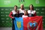 На VIII Всероссийском семейном фестивале ГТО в Красноярске семья Хвостовых из Барнаула одержала две победы в личном первенстве 