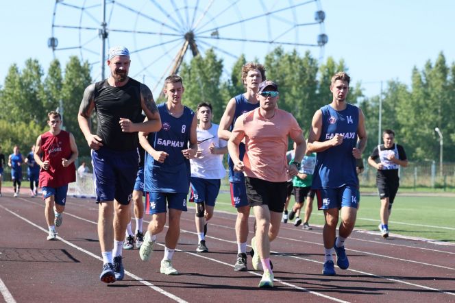 Фото: Александр Чёрный/"Алтайский спорт"