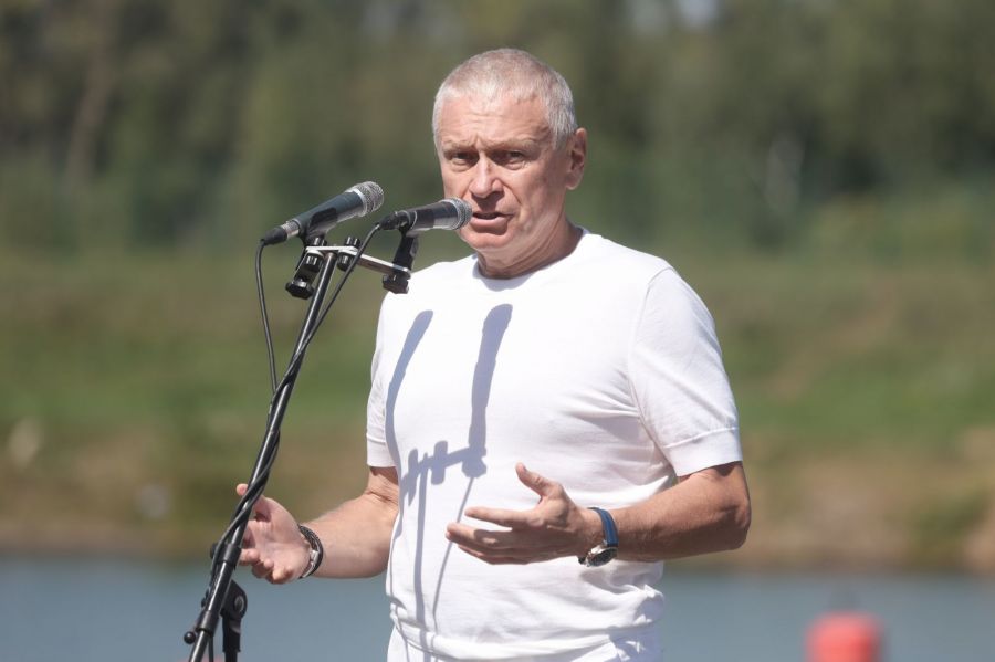 По словам Юрия Шамкова, именно благодаря поддержке властей в Алтайском крае есть возможность проводить международные соревнования по гребле и развивать этот вид спорта. Фото: Олег Богданов/"Алтайская правда"