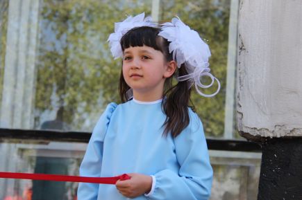 Село сжало кулаки