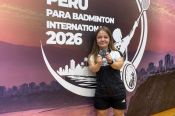 Ульяна Подпальная завоевала две медали этапов Кубка мира по парабадминтону в Южной Америке