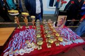 22 августа. Павловск. Стадион "Юность". Краевые соревнования памяти Михаила Чернова и Владимира Панкратова