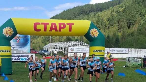 В Алтайском районе юные биатлонисты вновь разыграли призы «Кубка Сергея Тарасова» в летнем формате