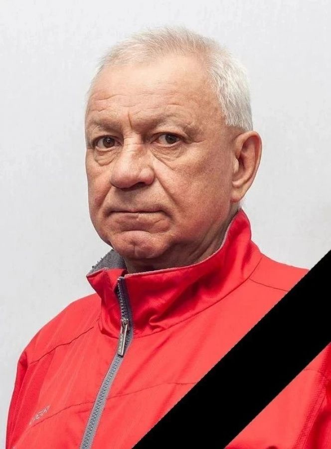 На 68-м году ушёл из жизни ветеран алтайского хоккея Андрей Соловьёв  