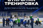 30 августа ХК "Динамо-Алтай" проведет открытую тренировку для представителей СМИ и болельщиков