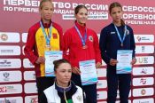 Байдарочница Валерия Бигеева из Бийска - победительница Всероссийских соревнований в Казани (U15) 